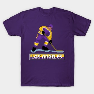 Retro Los Angeles Hockey T-Shirt